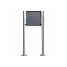 Briefkasten Manufaktur Goethe | Design pedestal letterbox GOETHE ST-R - RAL of your choice
