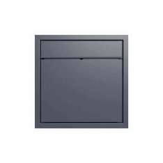 Briefkasten Manufaktur Goethe | Design flush-mounted letterbox GOETHE UP - RAL of your choice