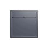 Briefkasten Manufaktur Goethe | Design flush-mounted letterbox GOETHE UP - RAL of your choice