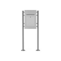 Briefkasten Manufaktur Designer | Edelstahl Standbriefkasten DESIGNER Style ST-R