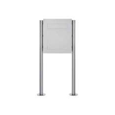 Briefkasten Manufaktur Designer | Edelstahl Standbriefkasten DESIGNER Style BIG ST-R
