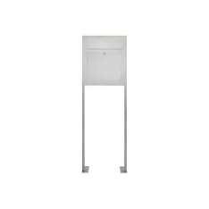 Briefkasten Manufaktur Designer | Edelstahl Standbriefkasten DESIGNER Style BIG ST-P