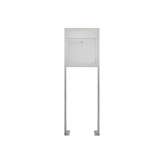 Briefkasten Manufaktur Designer | Edelstahl Standbriefkasten DESIGNER Style BIG ST-P