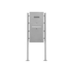 Briefkasten Manufaktur Designer | Edelstahl Standbriefkasten Designer Modell ST-R - Clean Edition - INDIVIDUELL