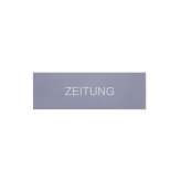 Briefkasten Manufaktur Basic | Zeitungsfach BASIC 382AZF aus Edelstahl pulverbeschichtet in DB 703 eisenglimmer feinstruktur mat
