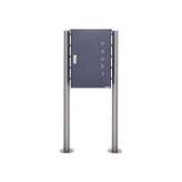 Briefkasten Manufaktur Basic | Paketkasten freistehend BASIC 863 ST-R - Paketfach 550x370 in RAL 7016 anthrazitgrau