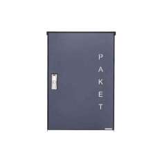 Briefkasten Manufaktur Basic | Aufputz Paketkasten BASIC 863 AP - Paketfach 550x370 in RAL 7016 anthrazitgrau