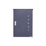 Briefkasten Manufaktur Basic | Aufputz Paketkasten BASIC 863 AP - Paketfach 550x370 in RAL 7016 anthrazitgrau