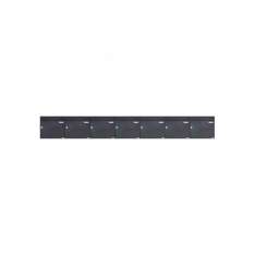 Briefkasten Manufaktur Basic | 7er 1x7 Aufputz Briefkasten Design BASIC 382A AP - RAL 7016 anthrazitgrau 100mm Tiefe