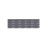 Briefkasten Manufaktur Basic | 20er 4x5 Edelstahl Aufputz Briefkastenanlage Design BASIC 385XA AP - RAL nach Wahl