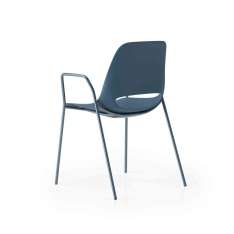 Boss Design Saint 4 Leg With Arms and Upholstered Seat