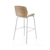 Boss Design Kruze Stool - 4 Leg with back