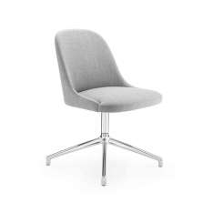 Boss Design Isla Dining Chair, Non arm on 4 star base