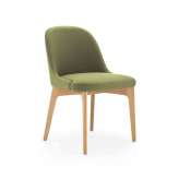 Boss Design Isla Dining Chair without arms, 4 leg