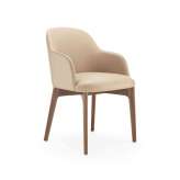 Boss Design Isla Dining Chair with arms, 4 leg