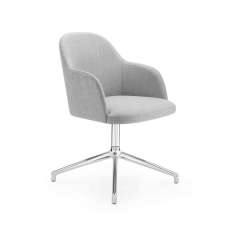Boss Design Isla Dining Chair on 4 Star base