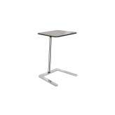 Boss Design Flamingo Static table, Chrome frame with rectangular top
