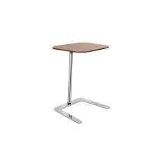 Boss Design Flamingo Static table, Chrome frame with rectangular top