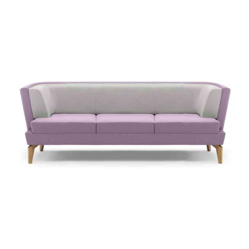 Entente Low Back Large Sofa - Maximus Design
