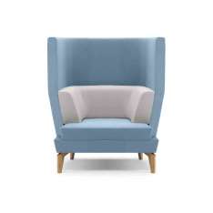 Boss Design Entente High Back Chair