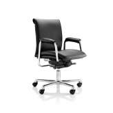 Boss Design Delphi Low Back Visitor Chair on Casters