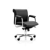 Boss Design Delphi Low Back Swivel Chair
