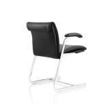 Boss Design Delphi Low Back Stacking Visitor Chair