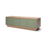 Boss Design Credenza - 4 door with plinth base