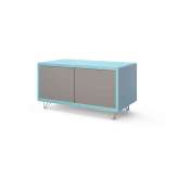 Boss Design Credenza - 2 door with wire feet