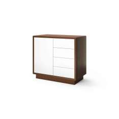 Boss Design Credenza - 1 door 4 drawer