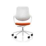 Boss Design Coza Task Chair - White Shell