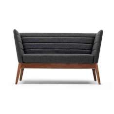 Boss Design Callisto Compact Sofa - American Black Walnut