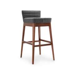 Boss Design Callisto Barstool - American Black Walnut