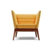 Boss Design Callisto Armchair - American Black Walnut