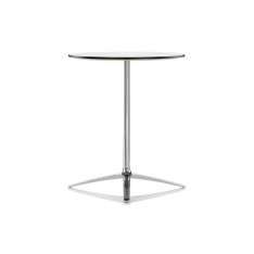 Boss Design Axis Poseur High Table - White MFC Top