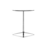 Boss Design Axis Poseur High Table - White MFC Top