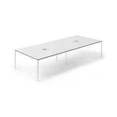 Boss Design ATOM Meeting Table - Large Rectangular