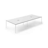 Boss Design ATOM Meeting Table - Large Rectangular