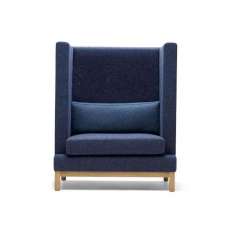 Boss Design Arthur Armchair - High Back