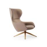 Boss Design Amelia Wing Chair - Oak 4 Star