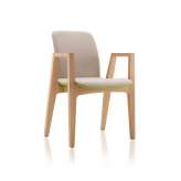 Boss Design Agent Dining Chair with Arms
