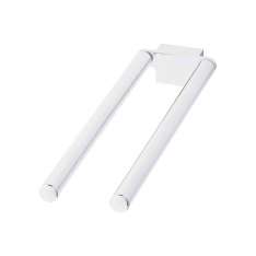 Bodenschatz Simara Towel rail with two extendable arms