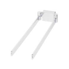 Bodenschatz Simara Towel holder with two movable arms