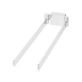 Bodenschatz Simara Towel holder with two movable arms