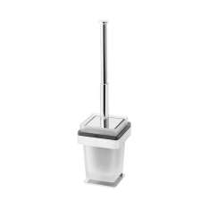 Bodenschatz Simara Toilet brush set, stand model with closing lid