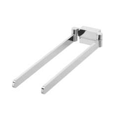 Bodenschatz Nandro Towel holder with two movable arms