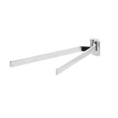 Bodenschatz Lindo Towel holder with two movable arms
