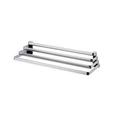 Bodenschatz Creativa Bath towel rail, quadruple, movable