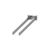 Bodenschatz Chic 22 Towel holder with two movable arms