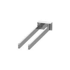 Bodenschatz Chic 22 Towel holder with two movable arms